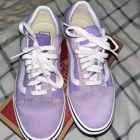 Old Skool Vans Violet Tulip - Picture 5 of 8